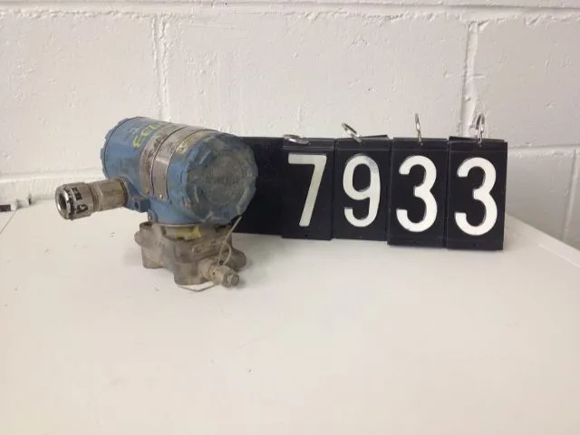 ROSEMOUNT MODEL 2024 D3A22A251C6,  0 TO 15 PSI Differential Pressure Transmitter