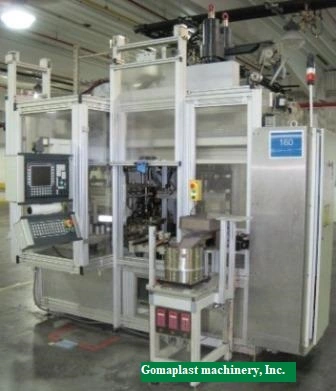 170 Ton/220cc Desma Injection Press, Item # 1288