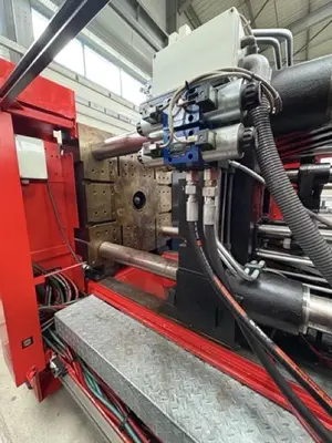 Used 2008 NEGRI BOSSI V320 Injection Molding Machines Florida US | ESCOBAR TRADING, INC. #1277386