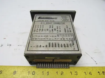 Cincinnati Electrosystems 4161-2-24 7 Segment Display