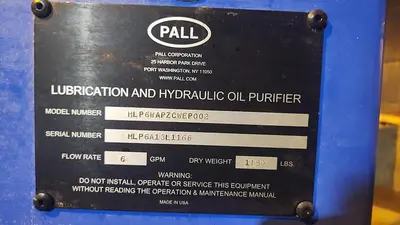USED PALL HLP6WAPZCWEP002