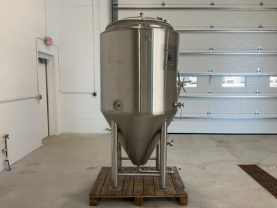 Used BEST BUY BREWING EQUIPMENT CONICAL FERMENTER/UNITANK 15BBL Brewing Equipment Michigan US | Miedema Asset Management Group #1580125