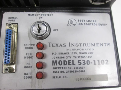 Used TEXAS INSTRUMENTS _UNKNOWN_ Programmable Logic Controllers Texas US | OCO Industrial #1626000