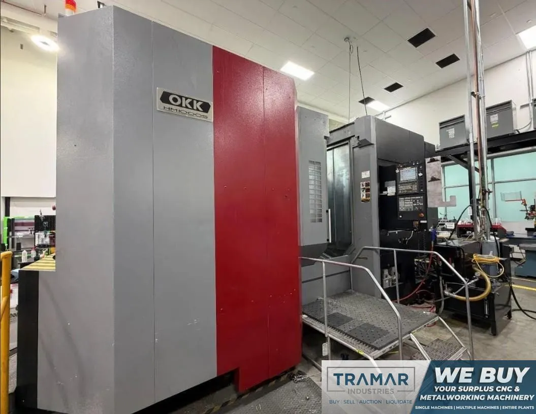 Used 2016 OKK HM-1000S Horizontal Machining Centers Michigan US | Tramar Industries #1556577
