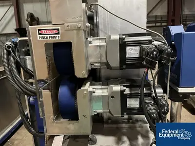 USED Cissco Machinery Co. 40 MM Cissco Machinery Strand Extrusion Line