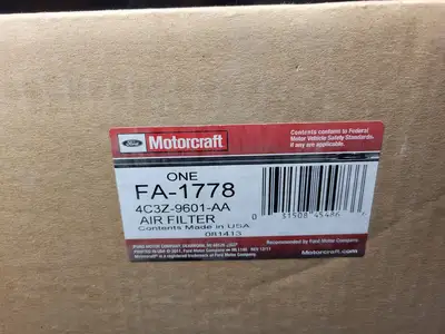 NEW FORD FA-1778
