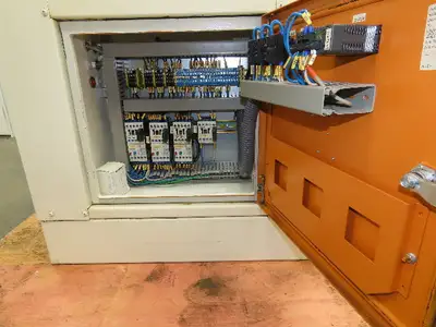 BKW WRK10/ZR40-CH2 Refrigerated Chiller Cooling Oil Chiller 480V 3Ph