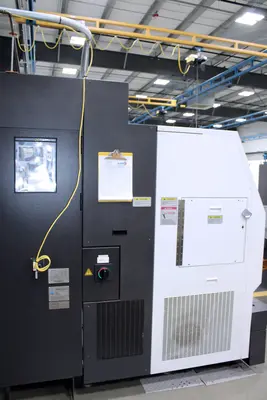 Used 2016 OKUMA LB35-III CNC Lathes Illinois US | Machinery Marketing International #378910