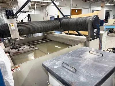 2013 OMAX 5555 Waterjet Cutters | Kaste Industrial Machine Sales (3)