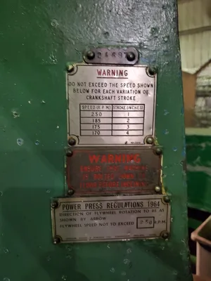 Used HME GH-55 O.B.I. Presses Quebec CA | Machineco #1256413