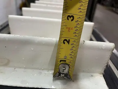 Viking 18' Long Cleated Conveyor