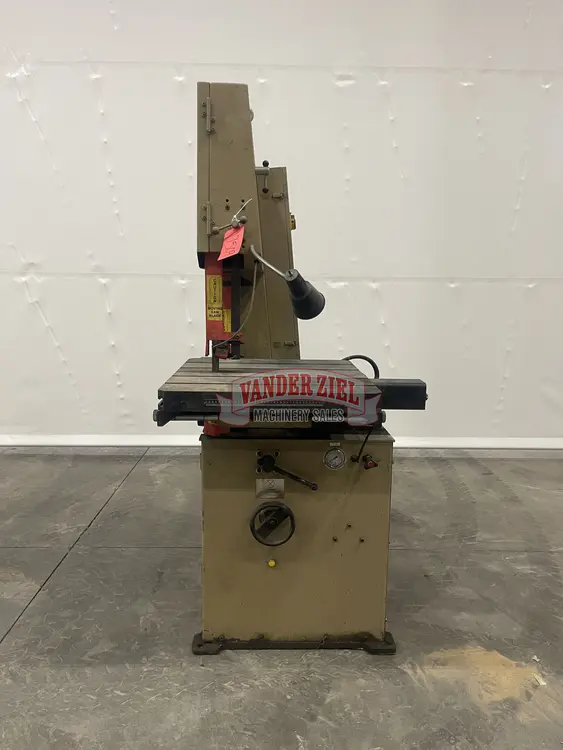 Used KALAMAZOO INDUSTRIES _UNKNOWN_ Vertical Band Saws Michigan US | Vander Ziel Machinery Sales #482879