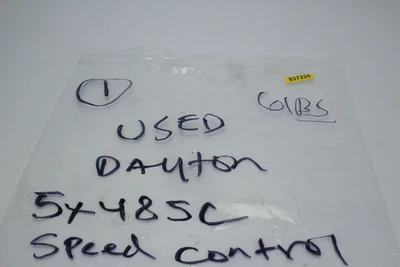 Used Dayton 5X485 Motor Controllers California US | Davliegogo LLC #1707528