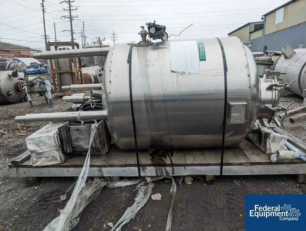 USED Mueller 300 Gal Mueller Insulated Tank, S/S 30#-FV