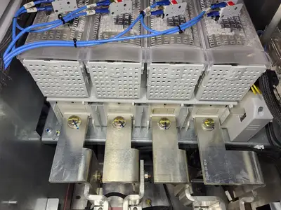 Used 2019 SOCOMEC 60947-3 Switchgears British Columbia CA | Lenmark #1426995