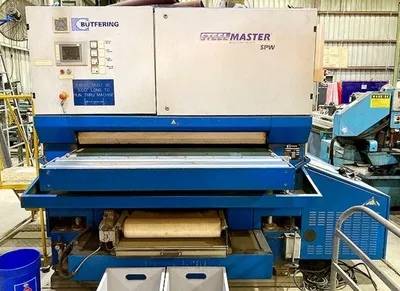 2008 BUTFERING STEELMASTER SPW 413 RTTB FINISHING MACHINES | Machinery Network (2)