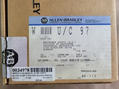 NEW ALLEN-BRADLEY 1771-ID