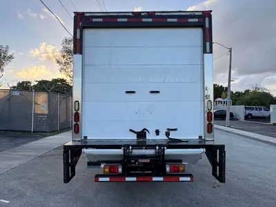 Used 2019 ISUZU NQR Reefer Trucks Florida US | Truck and Van Outlet #1509201