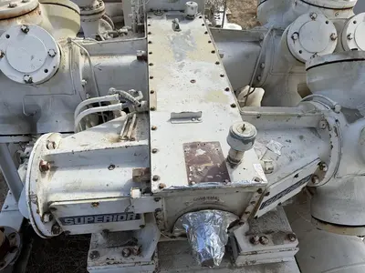 USED WHITE SUPERIOR RAM-54