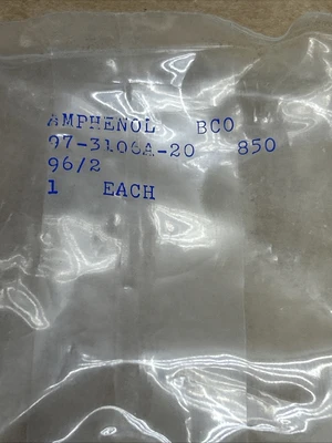 NEW Amphenol 97-3106A-20