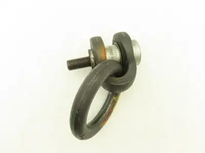Jergens 47356 Swivel Hoist Ring Safety Rigging Hook 3050kg M24-3.0 Thread
