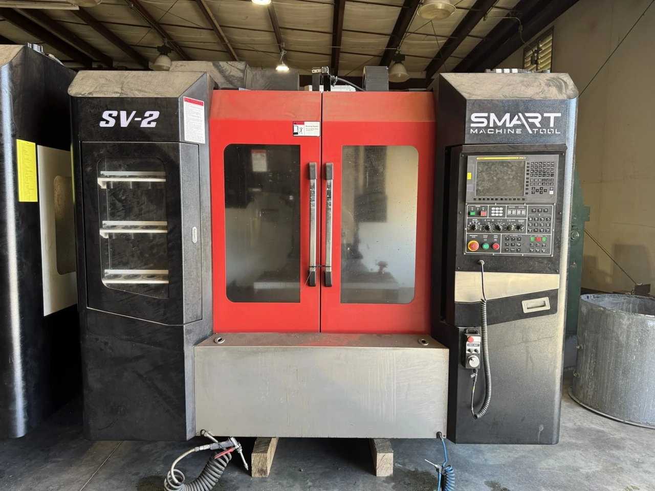 Used 2022 SMART SV2 Vertical Machining Centers Illinois US | Revelation Machinery #1271566