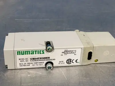 Used 2017 NUMATICS 123BA4Z2KN00030 Pumps Ohio US | HGR 24 #1279239