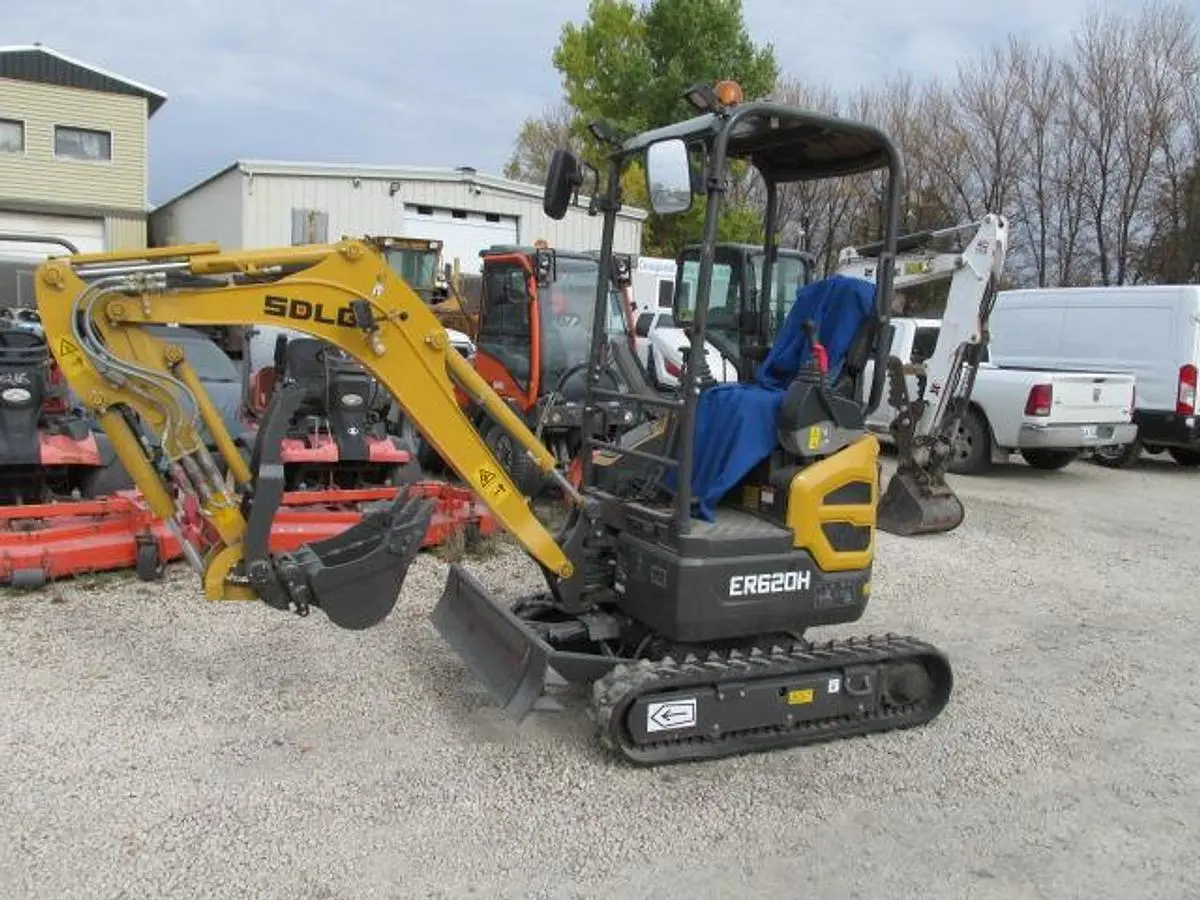 New | in-Stock 2026 SDLG ER620H 2 TON EXCAVATOR Crawler Excavators - Mini Manitoba CA | Conquest Truck & Auto Sales #1546883