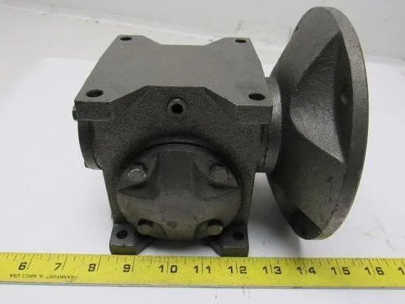 Baldor STF-135-15-A-A 15:1 Ratio 0.46hp Worm Gear Box Speed Reducer 56C