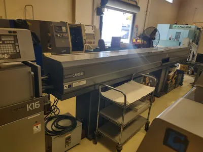 2006 CITIZEN K16VII Swiss Type Automatic Screw Machines | UniversalAutomatics.com (5)