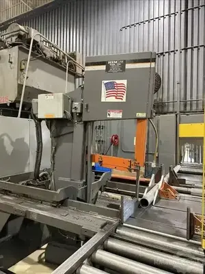 Used 2013 HEM VT 120HA-60 ST Vertical Band Saws Illinois US | Perfection Global, LLC. #1394592