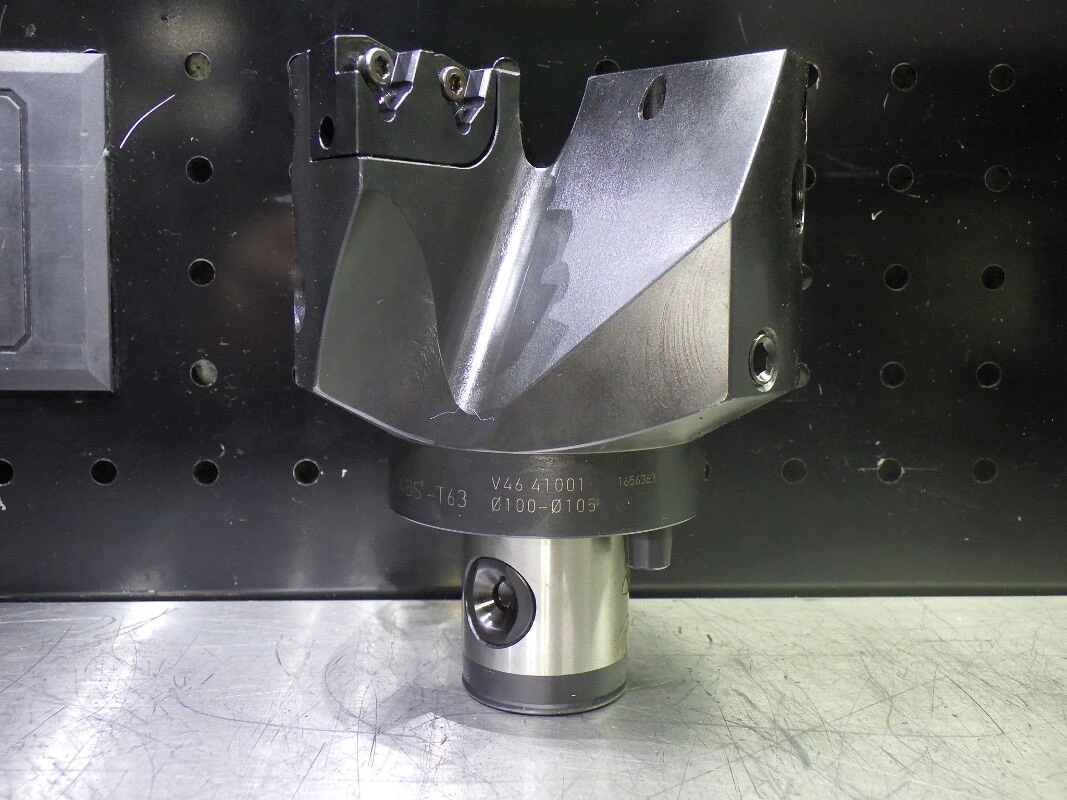 Komet ABS63-T 100mm V464 Center Drill Head 3.29" Pro V46 41001 (LOC2666A)