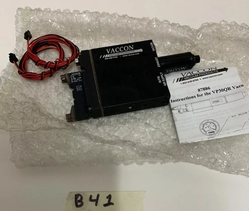 Used Vaccon VP30QR-150M Parts (Hydraulics and Pneumatics) Indiana US | J&J Industrial Supply #539996