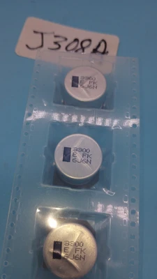 NEW Panasonic Electronic Components EEV-FK1E332M