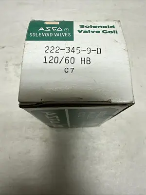 Used ASCO 222-345-9-D Solenoid Regulators Ohio US | Surplus Asset Holdings #1238884