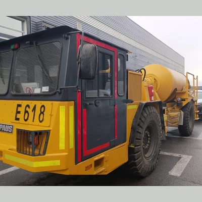 Used 2013 PAUS UNIVERSA 50 Concrete Mixer Trucks CL | Savona Equipment LTD #1167272