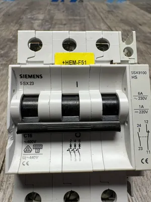 Siemens 5SX 5SM 5SY SERIES Electrical/PLC/Automation | ESS Industrial Equipment Sales (11)