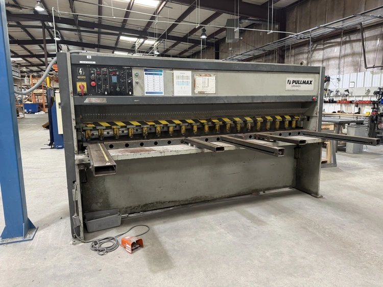 Used 1985 PULLMAX E-230 Power Squaring Shears (Inch) Georgia US | Revelation Machinery #1411799