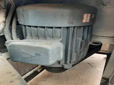 Chopper, Bowl, 17" Dia, 15 Gallon, 304 S/st, 10 HP #S743803