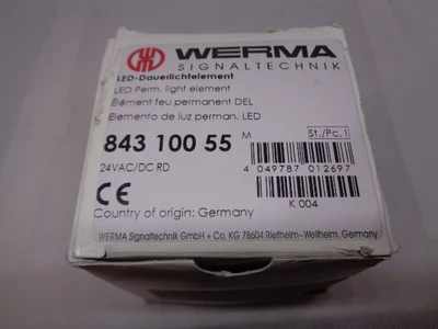 NEW WERMA 843-100-55