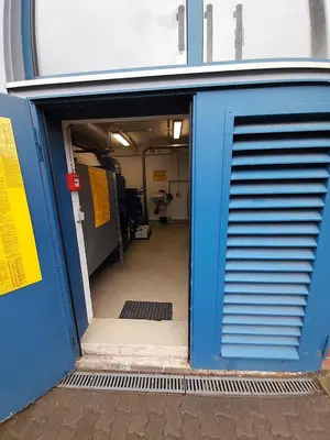 Used Volvo TWD 1620G Genset with A.v. Kaick DSG 62 M2-4 Generator