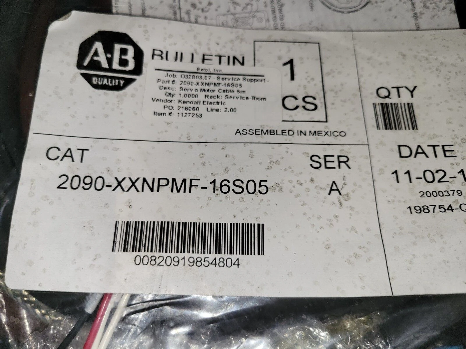 NEW Allen-Bradley 2090XXNPMF16S05