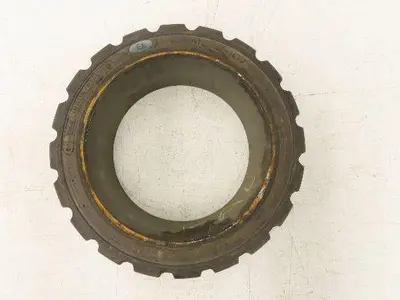 Industrial Limited 16x6x10.5 Forklift Tire Traction Solid Press-on Black