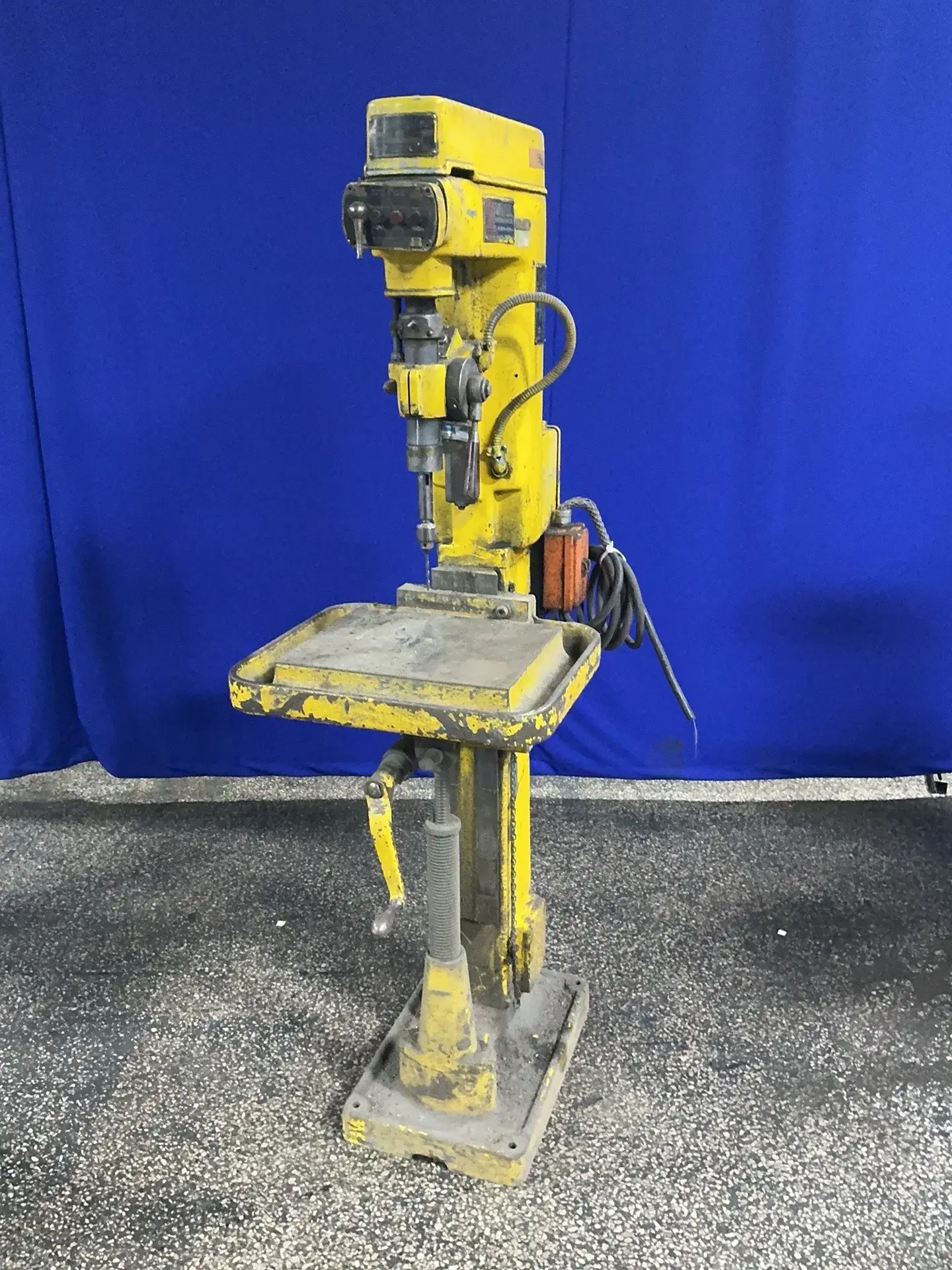 Used RUDEL MACHINERY CO. _UNKNOWN_ Heavy Duty & Sensitive Single Spindle Drills Ohio US | HGR 24 #1539804
