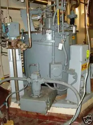 Western States 40 x 24 Quadramatic perforate basket centrifuge, 316SS.