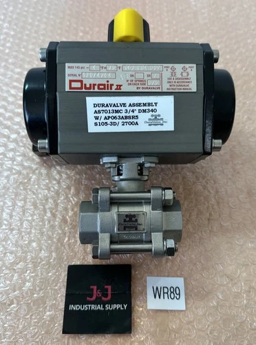 NEW Duravalve AS7013MC 3/4” DM340