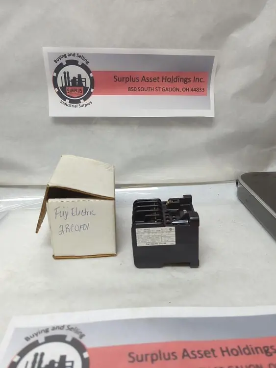 Used FUJI ELECTRIC 2RCOFO1 Miscellaneous Equipment (Electrical & Power) | Surplus Asset Holdings #1202969