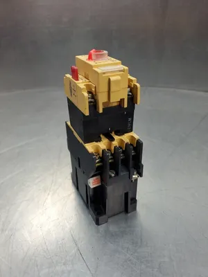 Allen Bradley 700-F400A1/B Contactor w/196-FTA/B Time Relay. 4D-32