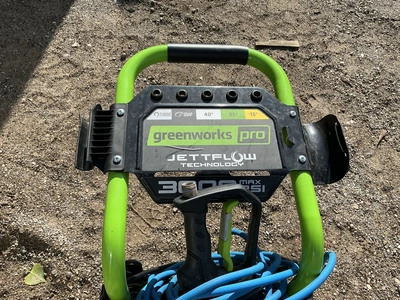 Green work Electric Power Washer