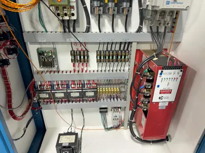 USED TM VACUUM PRODUCTS PC481C
